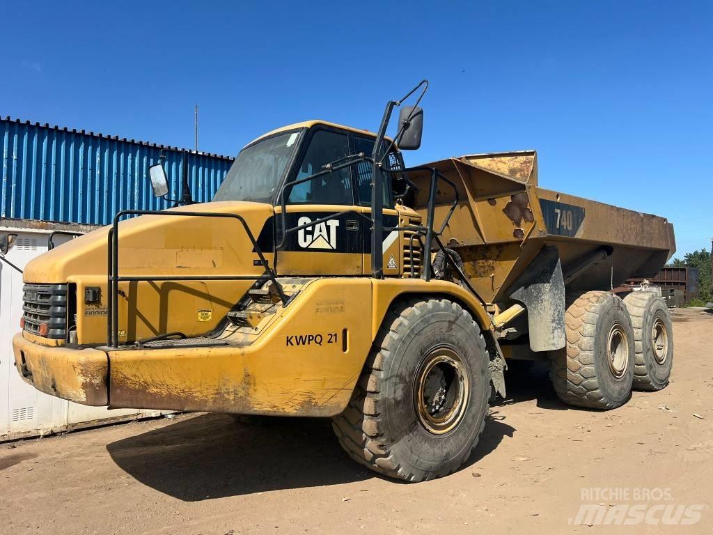 CAT 740 Articulated Haulers