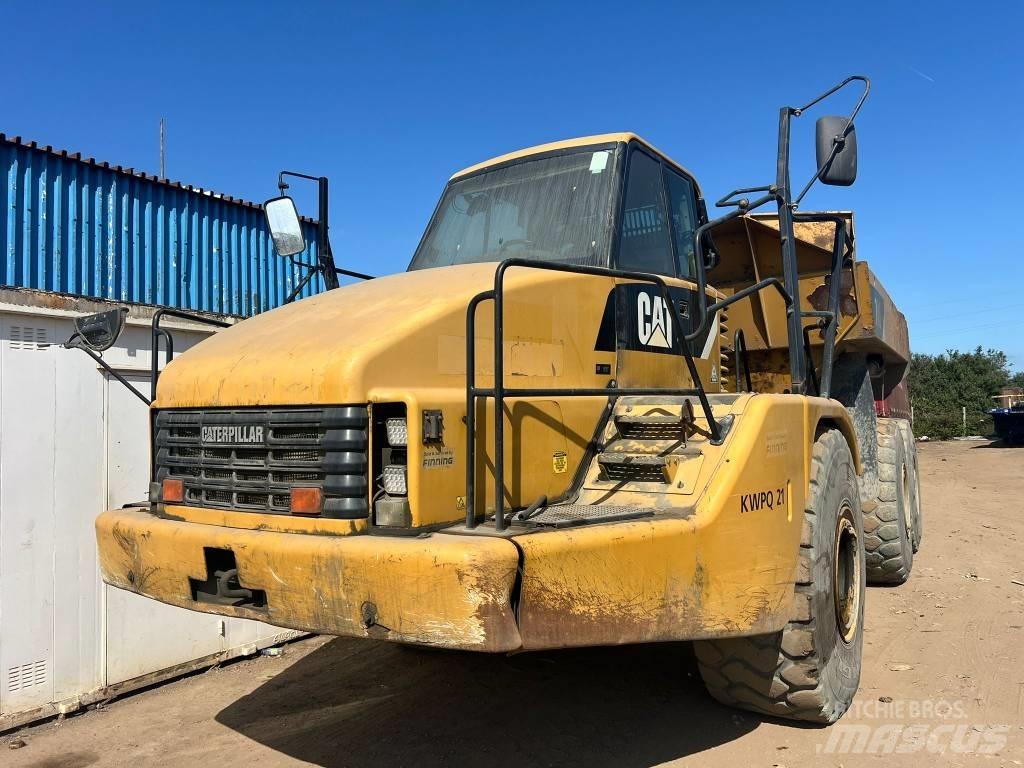 CAT 740 Articulated Haulers