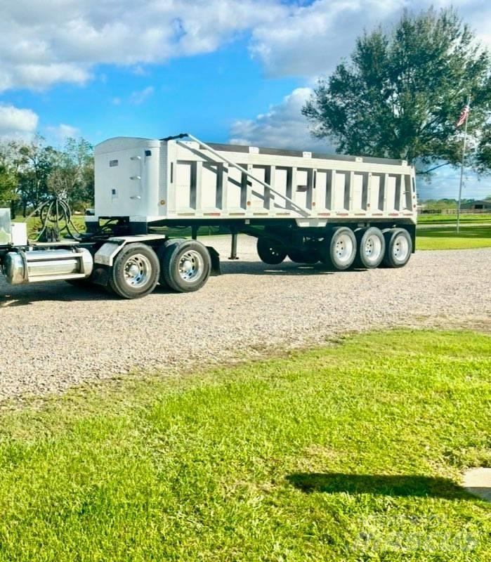 Travis 30ft End Dump Tipper trailers