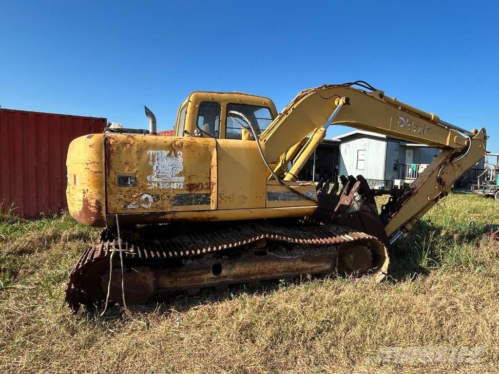 John Deere 120 Crawler excavators