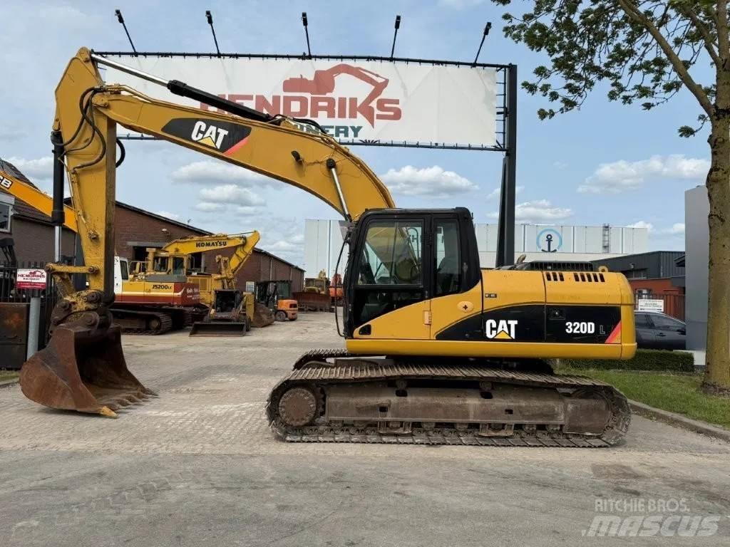 CAT 320DL Crawler excavators