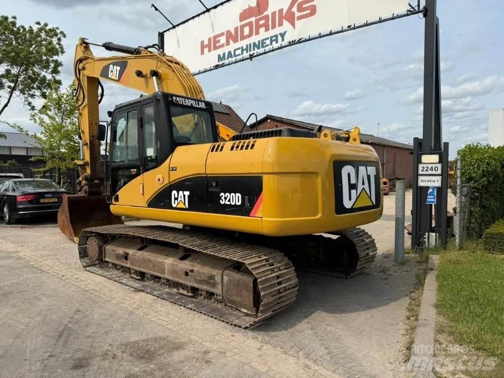 CAT 320DL Crawler excavators