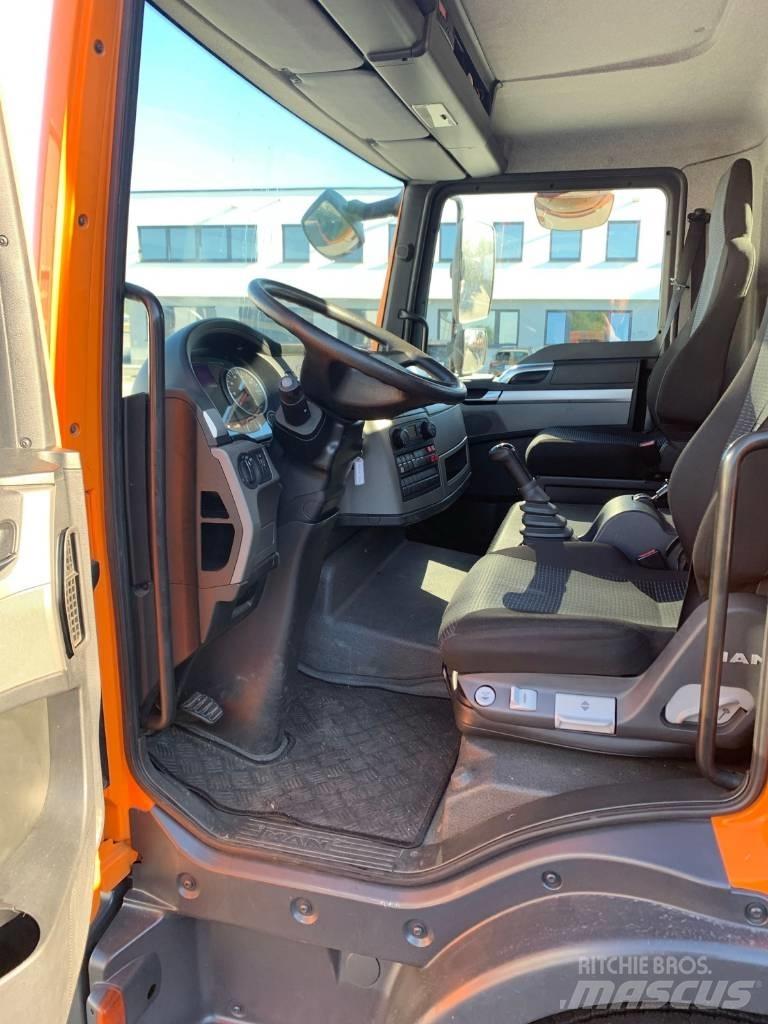 Palfinger P 300 KS Truck mounted platforms