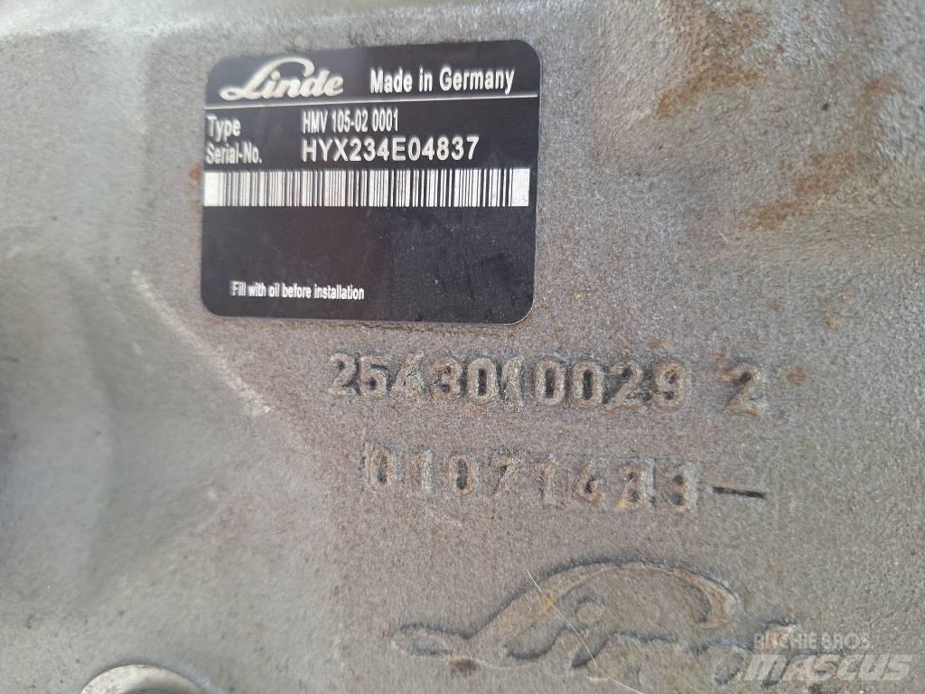 Linde HMV 105-02 Engines