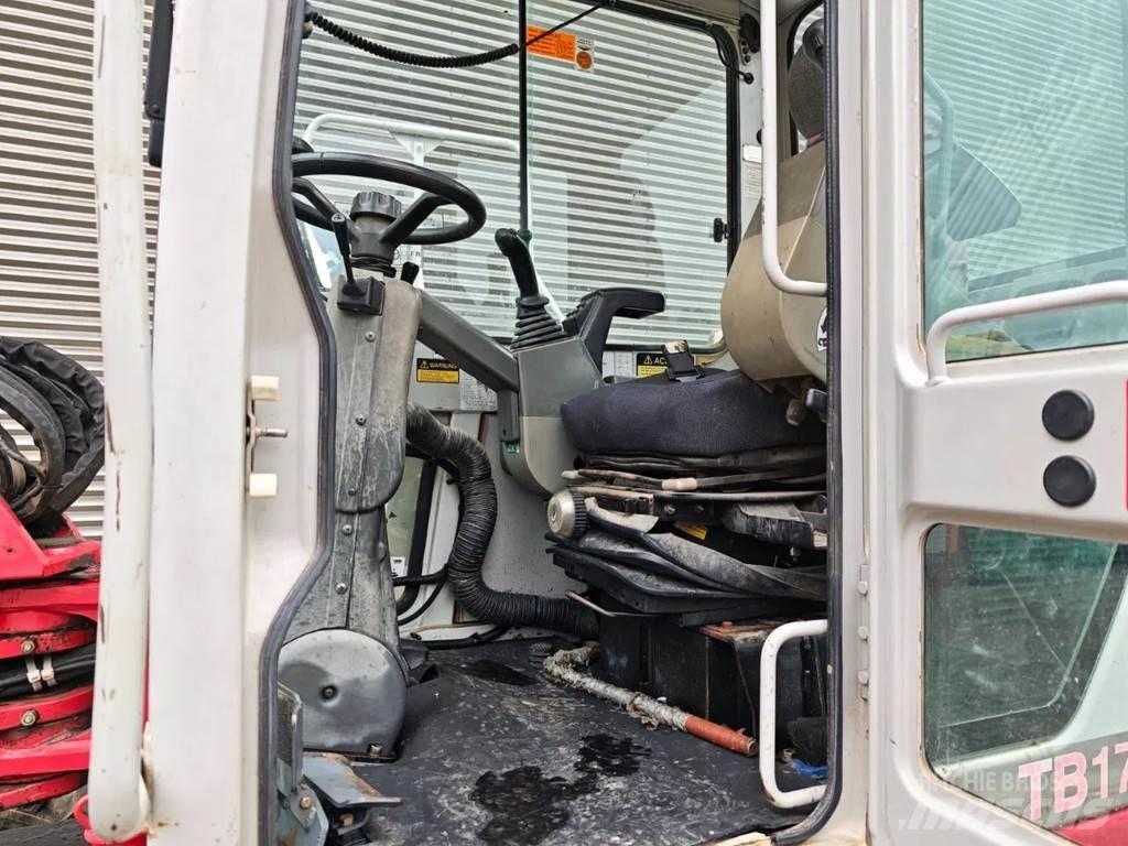 Takeuchi TB175W Mini excavators  7t - 12t