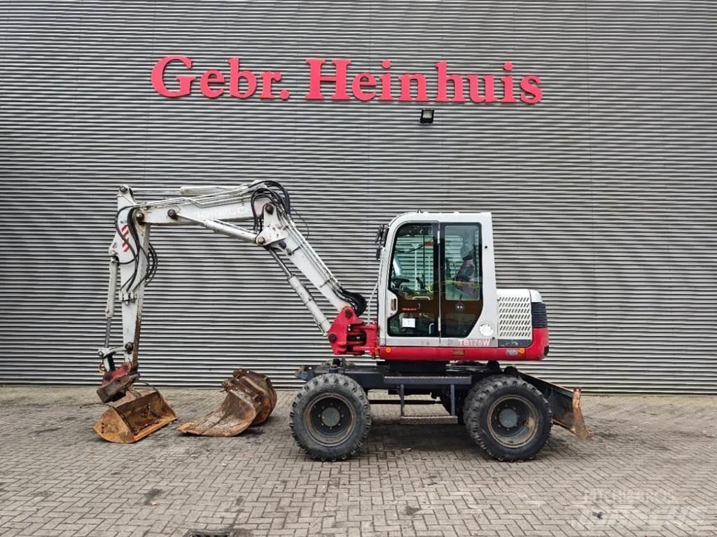 Takeuchi TB175W Mini excavators  7t - 12t