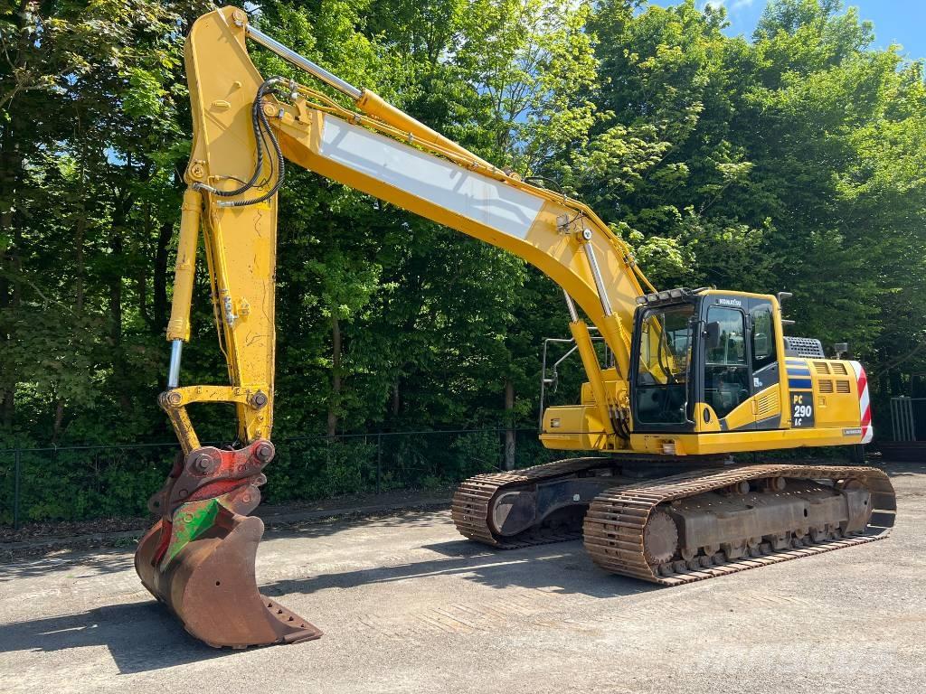 Komatsu PC 290 LC-11 Crawler excavators
