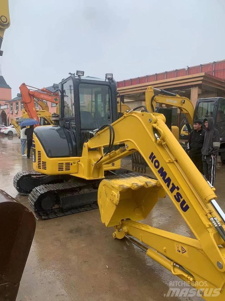 Komatsu PC 55 MR-2 Mini excavators < 7t (Mini diggers)