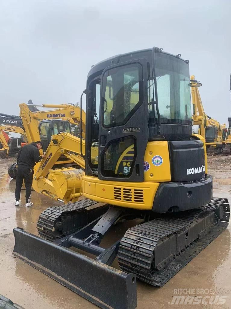 Komatsu PC 55 MR-2 Mini excavators < 7t (Mini diggers)