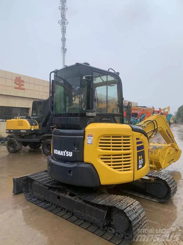 Komatsu PC 55 MR-2 Mini excavators < 7t (Mini diggers)