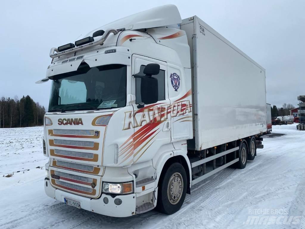 Scania R 500 Box trucks