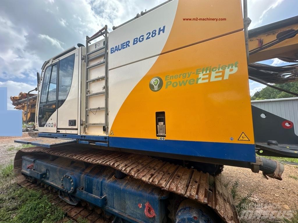 Bauer BG 28 H Heavy drills