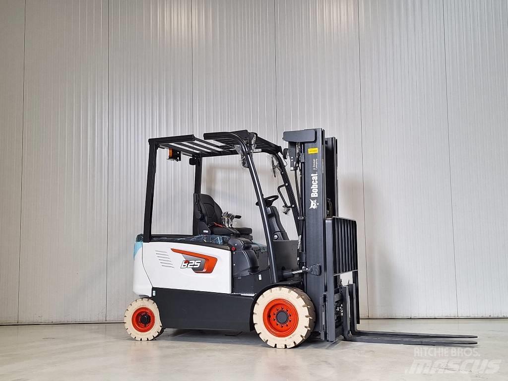 Bobcat B25X-7 PLUS Electric forklift trucks