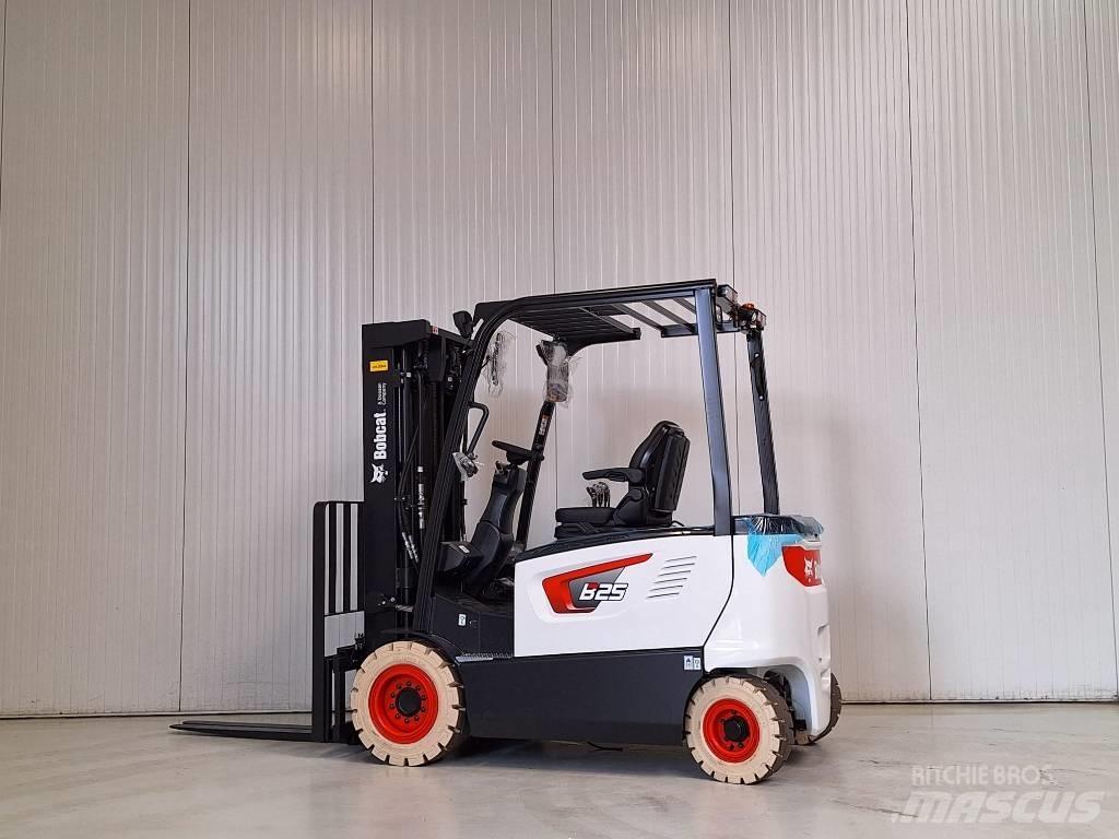 Bobcat B25X-7 PLUS Electric forklift trucks