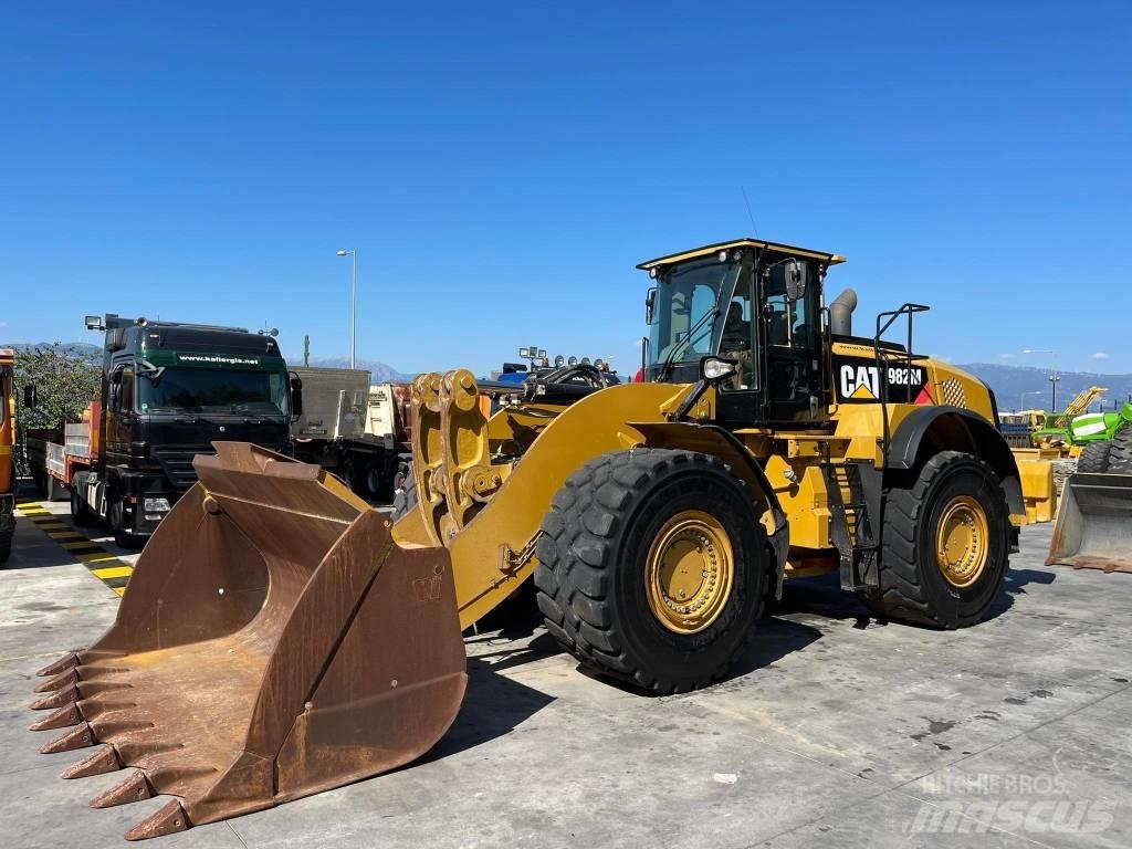 CAT 982 M Wheel loaders