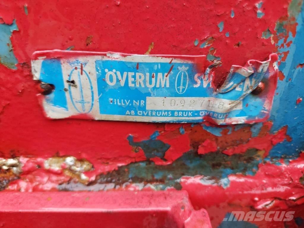 Överum sarkaaurat Ploughs