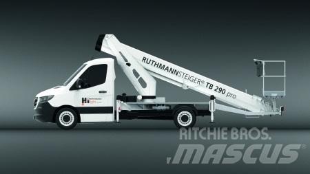 Ruthmann TB 290 Pro Truck mounted platforms