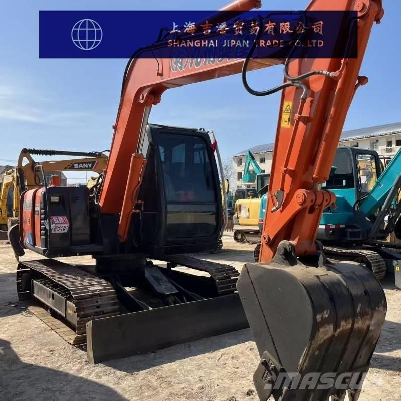 Hitachi ZX 70 Crawler excavators