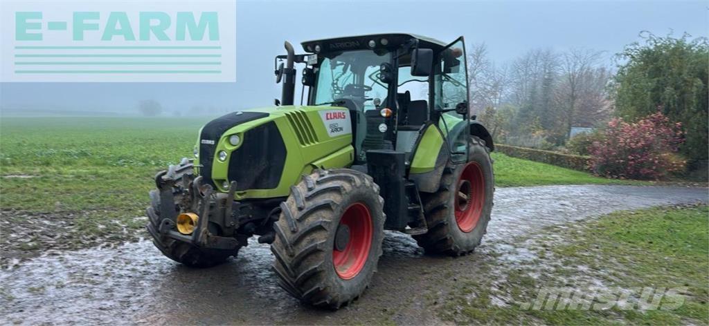 CLAAS ARION 650 Tractors