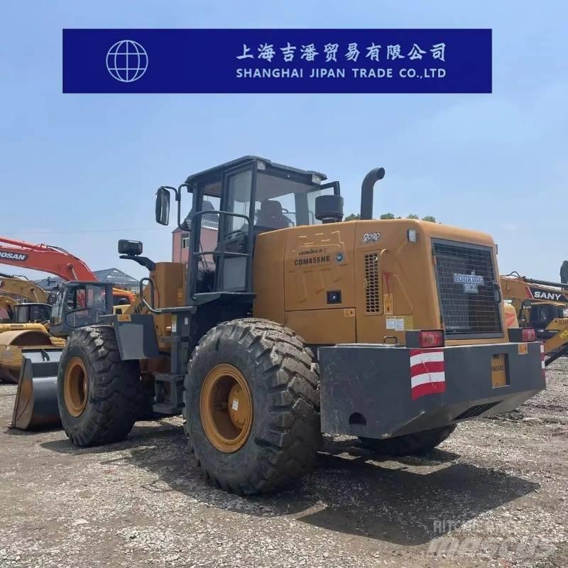 Lonking CDM 855 N Wheel loaders