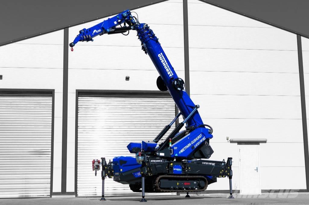 Jekko SPX 650 Mini cranes