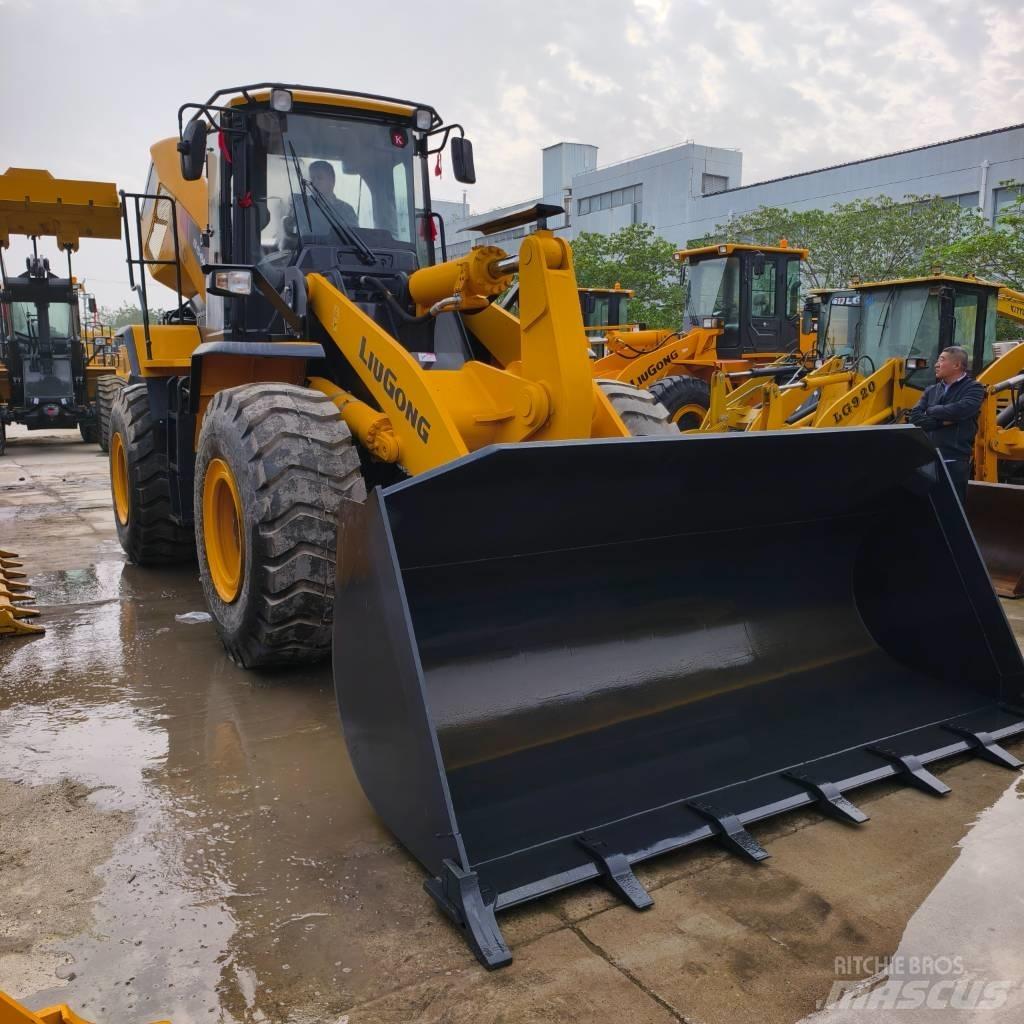 LiuGong 856H Wheel loaders