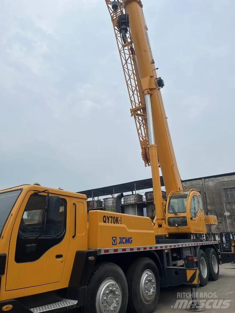 XCMG QY 70 K Rough terrain cranes