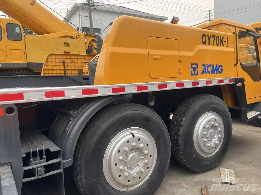 XCMG QY 70 K Rough terrain cranes