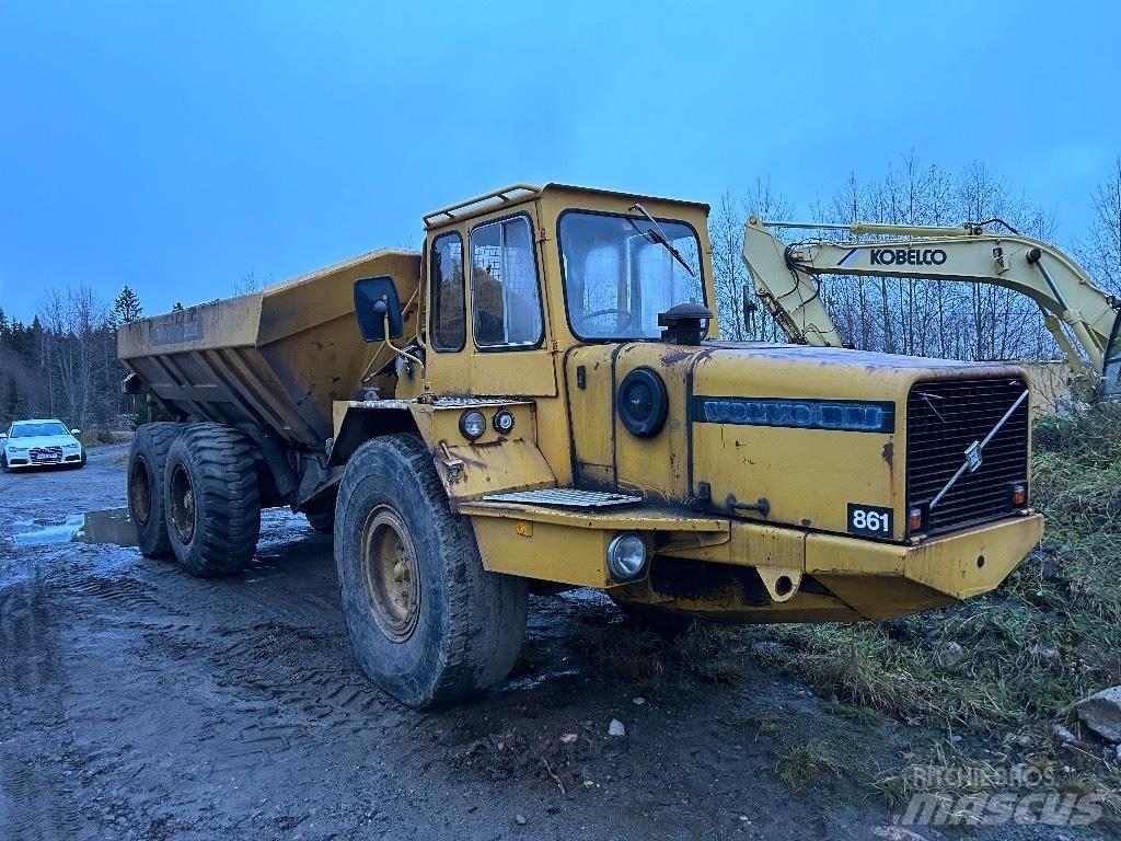 Volvo BM 861 Articulated Haulers