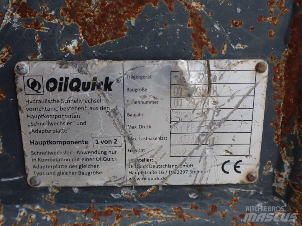 OilQuick OQ 70/55 Quick connectors