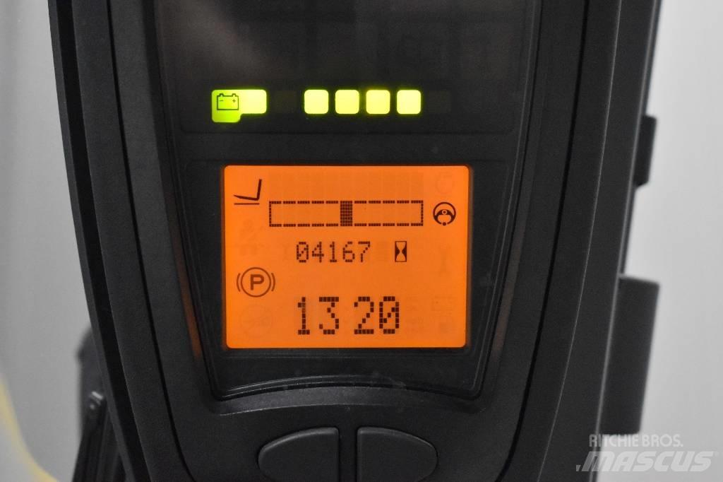 Linde E 25-01 Electric forklift trucks