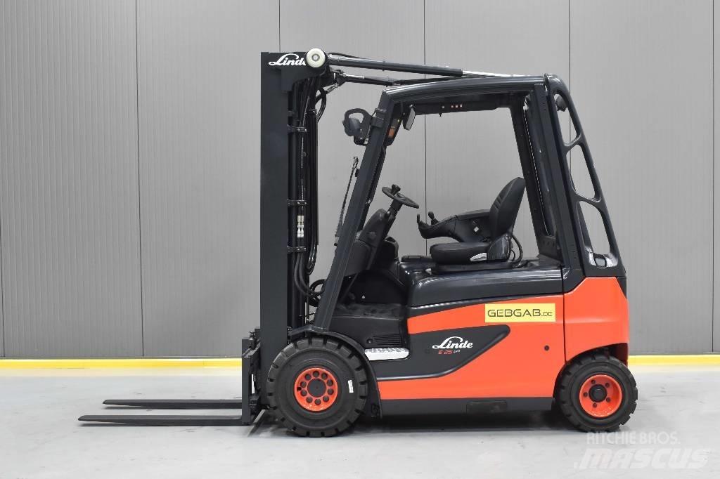 Linde E 25-01 Electric forklift trucks