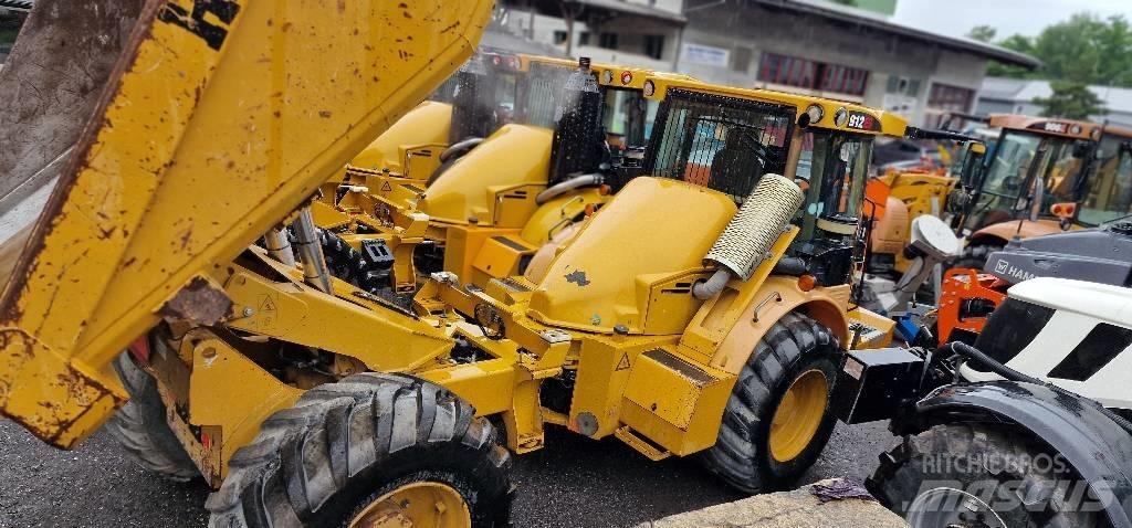 Hydrema 912 E S Articulated Haulers