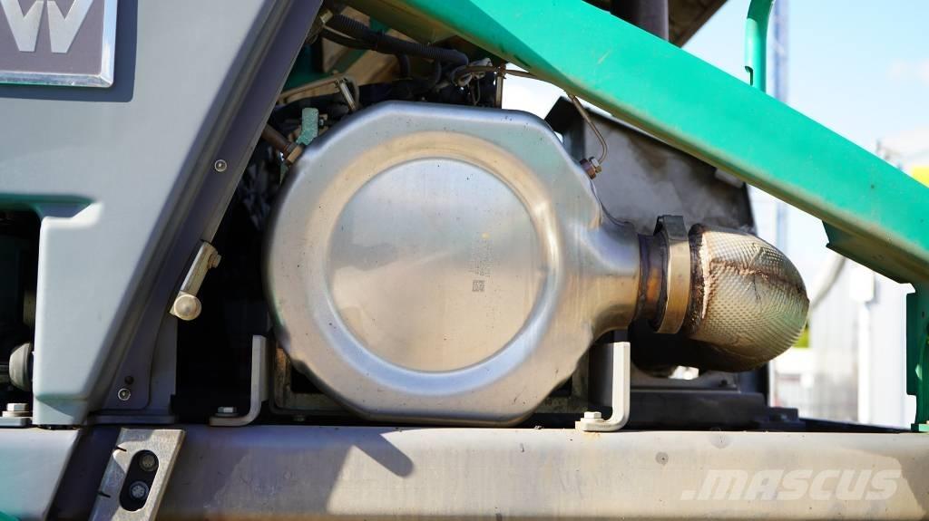 Vögele SUPER 1800-3I Asphalt pavers