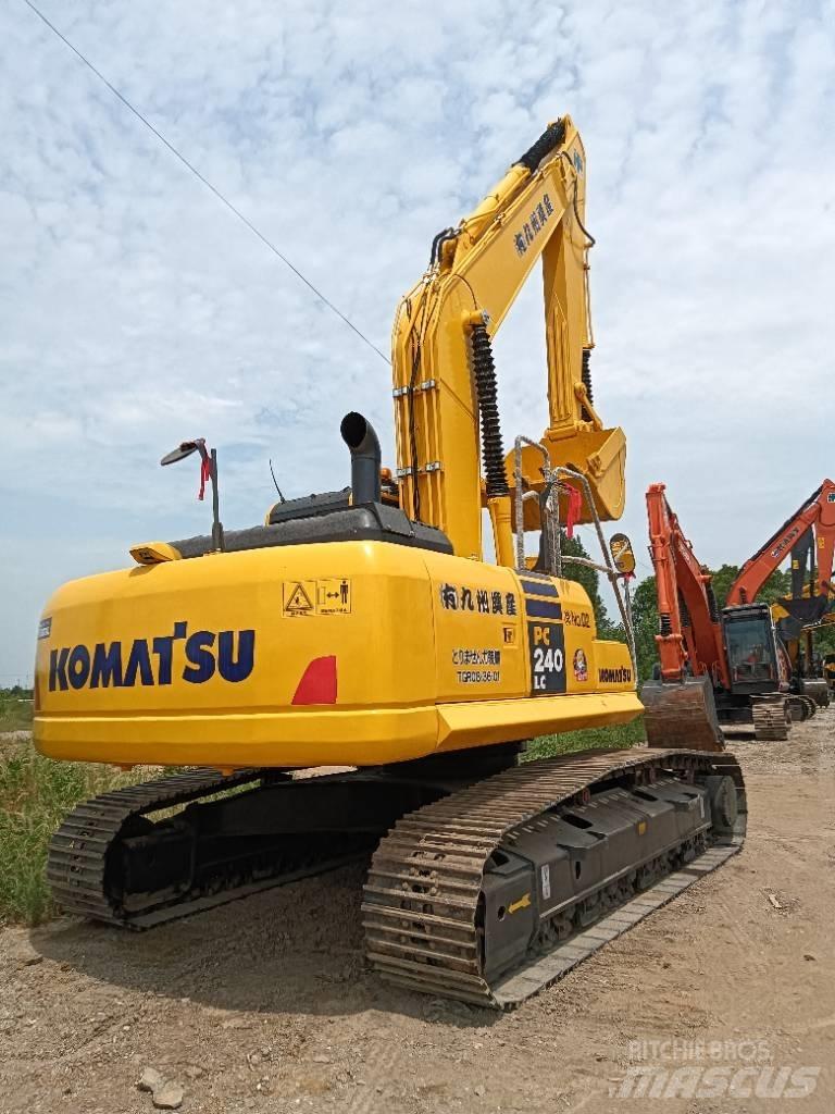 Komatsu PC 240 Crawler excavators