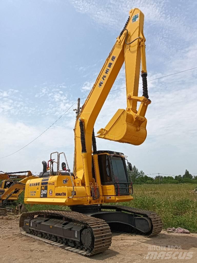 Komatsu PC 240 Crawler excavators