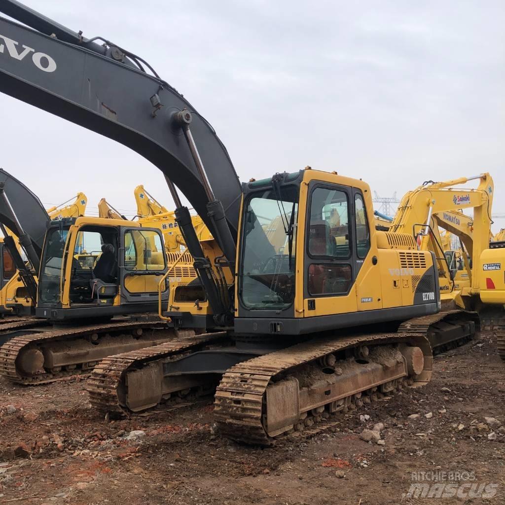 Volvo EC210B Crawler excavators