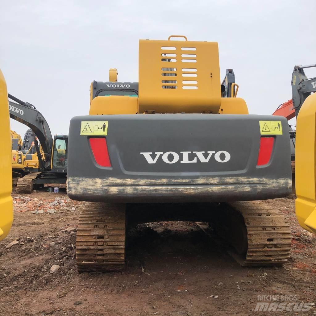 Volvo EC210B Crawler excavators