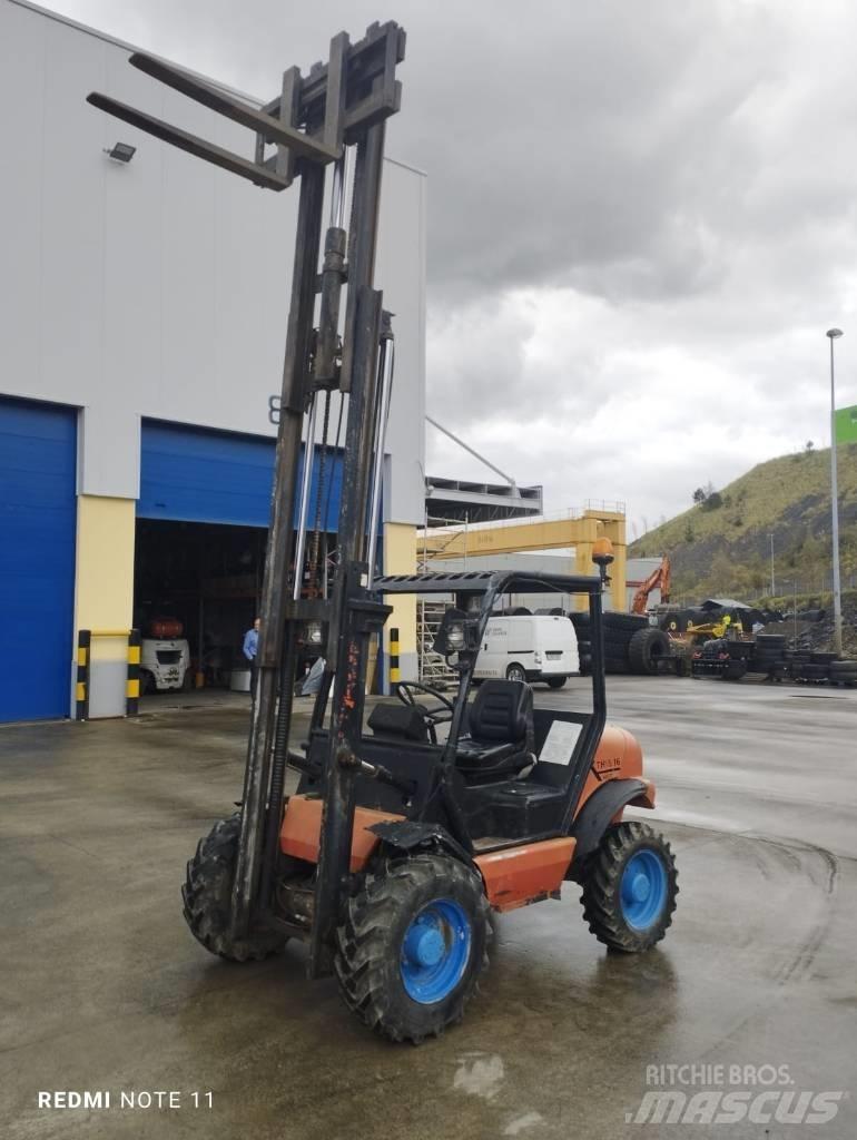 Agria TH-15.16HSTA Diesel trucks