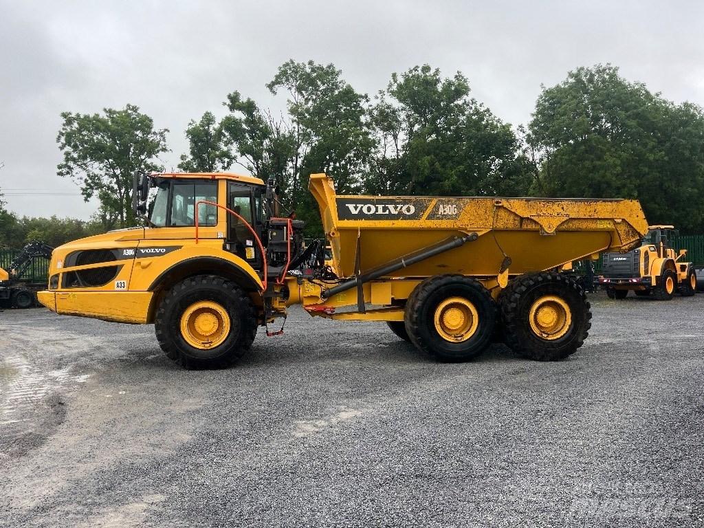 Volvo A 30 G Articulated Haulers