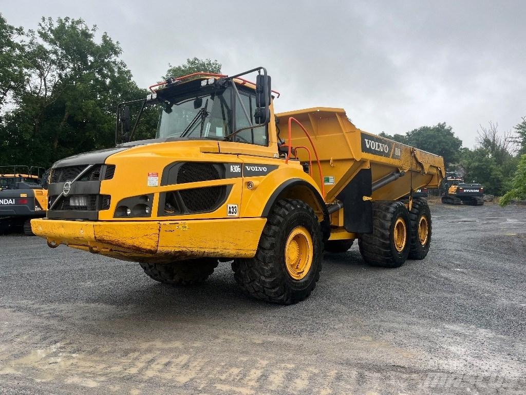 Volvo A 30 G Articulated Haulers