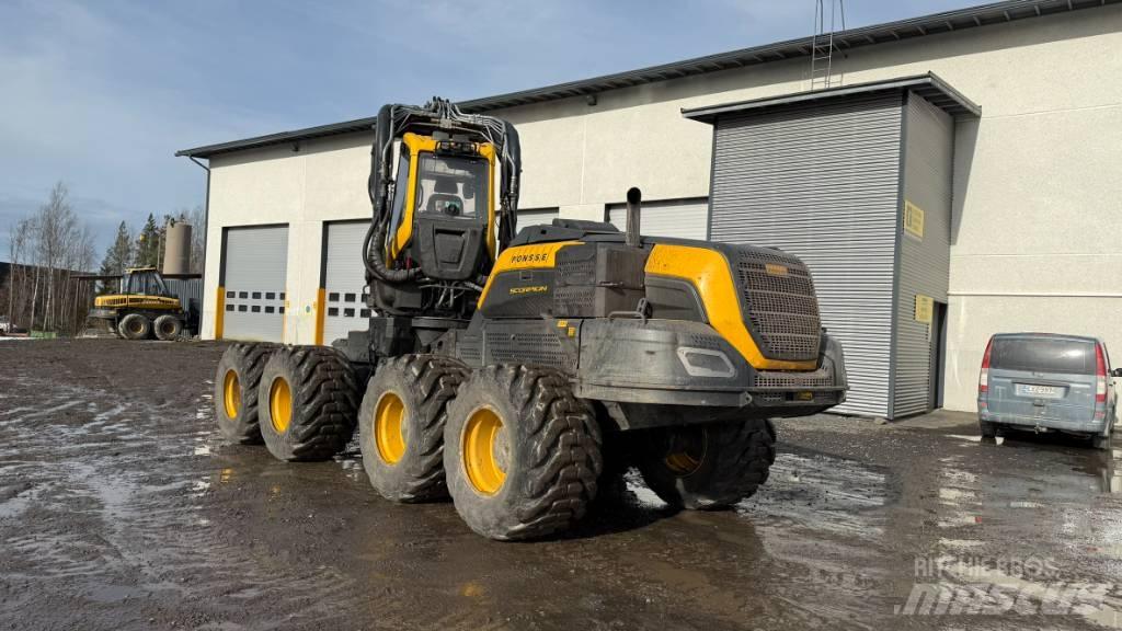 Ponsse SCORPION 8W Harvesters