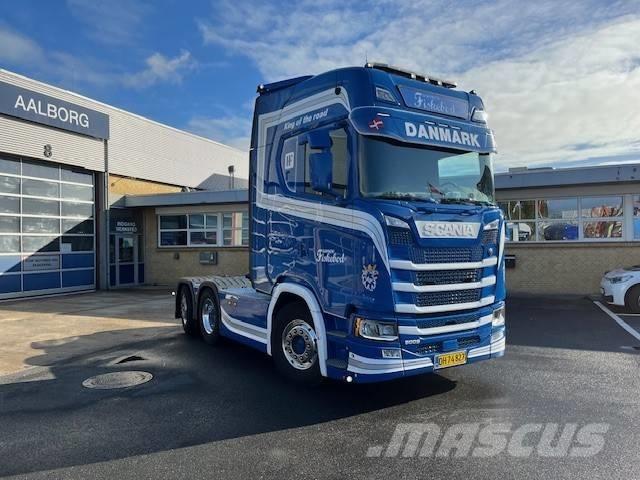 Scania S 500 Prime Movers