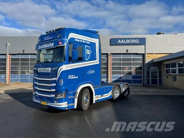 Scania S 500 Prime Movers