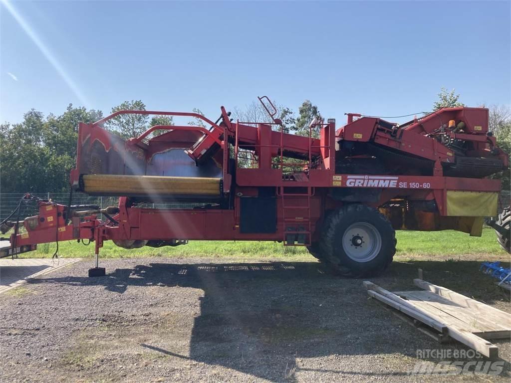 Grimme SE 150-60 Potato harvesters
