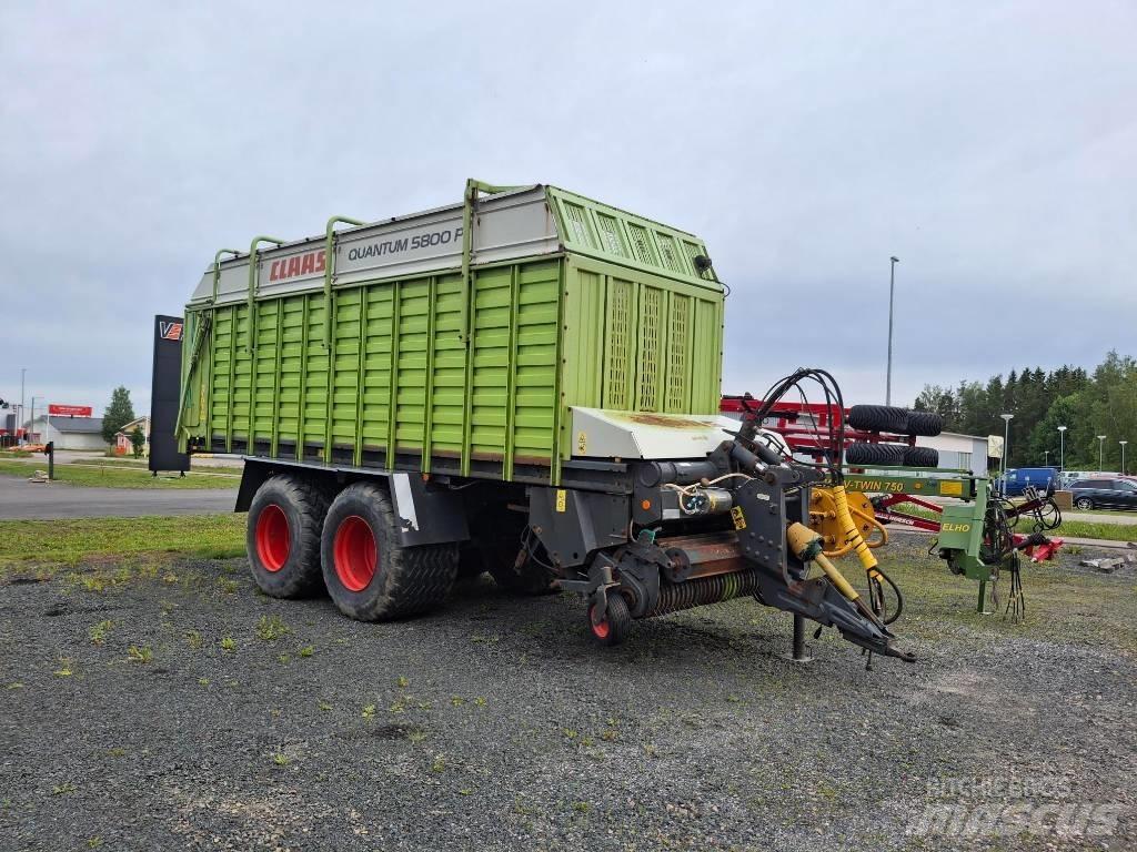 CLAAS Quantum 5800 P Self-loading trailers