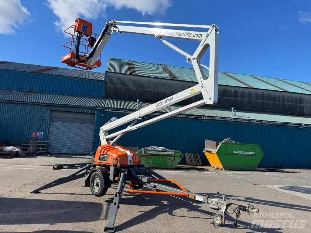 Snorkel TL 37 J Trailer mounted platforms