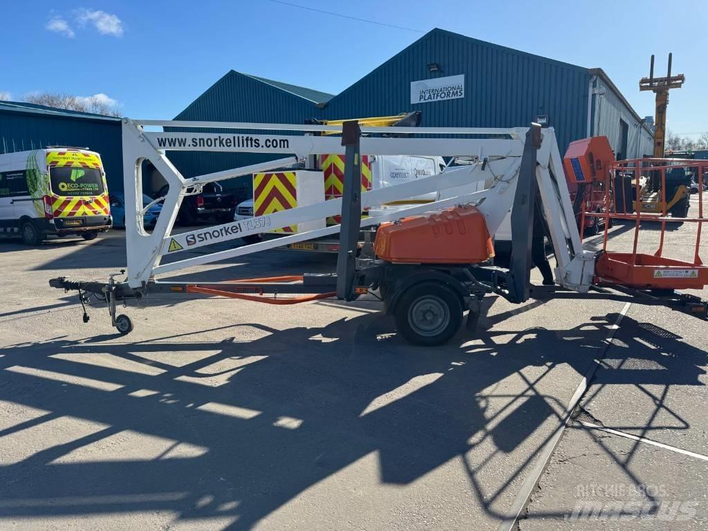 Snorkel TL 37 J Trailer mounted platforms