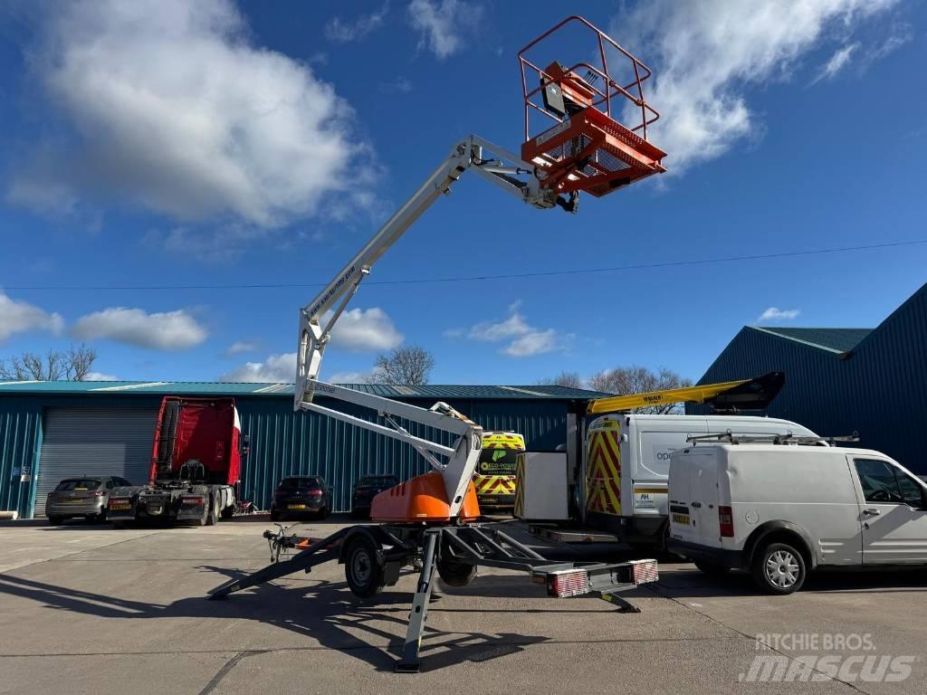 Snorkel TL 37 J Trailer mounted platforms