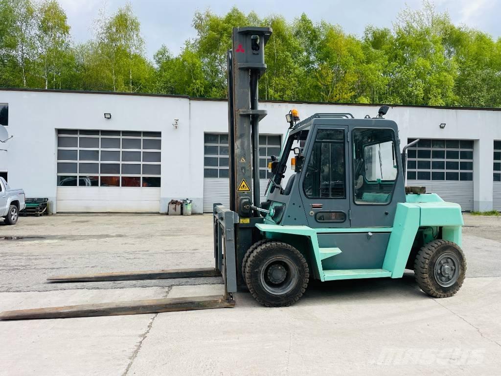 Mitsubishi FD 70 Diesel trucks